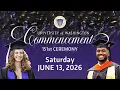 2026 University of Washington Commencement