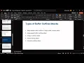 Group 1 E F PowerPoint Presentation on Buffer Overflow and SQL Injection attacks