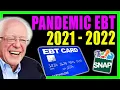 PANDEMIC EBT December Max Allotments Payout Dates Extra 95 Payment PEBT Approved SNAP Program
