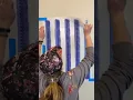 Stencil Like a Pro The Roller Pressure Tip to Prevent Paint Bleed