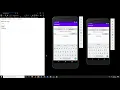 Greeting Web Socket Android Client demo