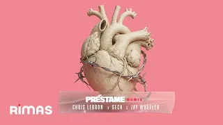 Chris Lebron, Sech, Jay Wheeler  - Préstame Remix (Video Lyrics)