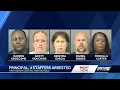 Principal and four staffers arrested for failure to report child abuse