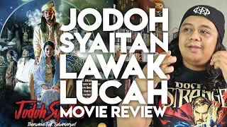 Download JODOH SYAITAN LAWAK LUCAH - Movie Review MP3