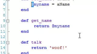 Ruby Programming Tutorial 2 - Object Orientation
