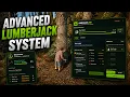BlueX LumberJack Advanced FiveM Lumberjack Job for QBCore ESX Qbox
