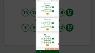 How to Calculate SA POWERBALL winning numbers Strategy for POWERBALL Powerball winning formula