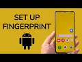 How To Set Up Fingerprint On Android Phone