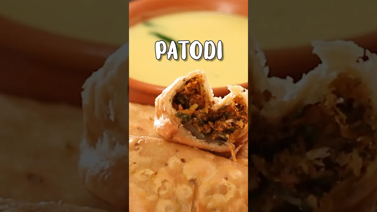 Patodi - This Nagpur special delicacy is a must try recipe! #shorts #traditionalindian