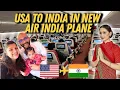 USA to India on Air India s New Airbus A350 Our Experience with a 15-Month-Old Baby Albeli Ritu