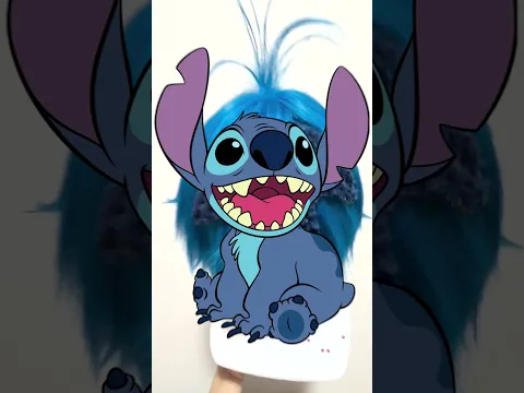 Así Se Ve STITCH Transformado En Zombie