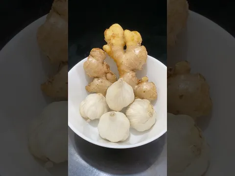 अदरक-लहसुन का पानी 🌿 | Ginger Garlic Water Benefits By Dr. Robin Sharma #shorts #surajpahadicooking