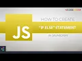 JavaScript - If Else Statement