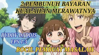 2 pembunuh bayaran yg mengasuh bocil pembuat onar