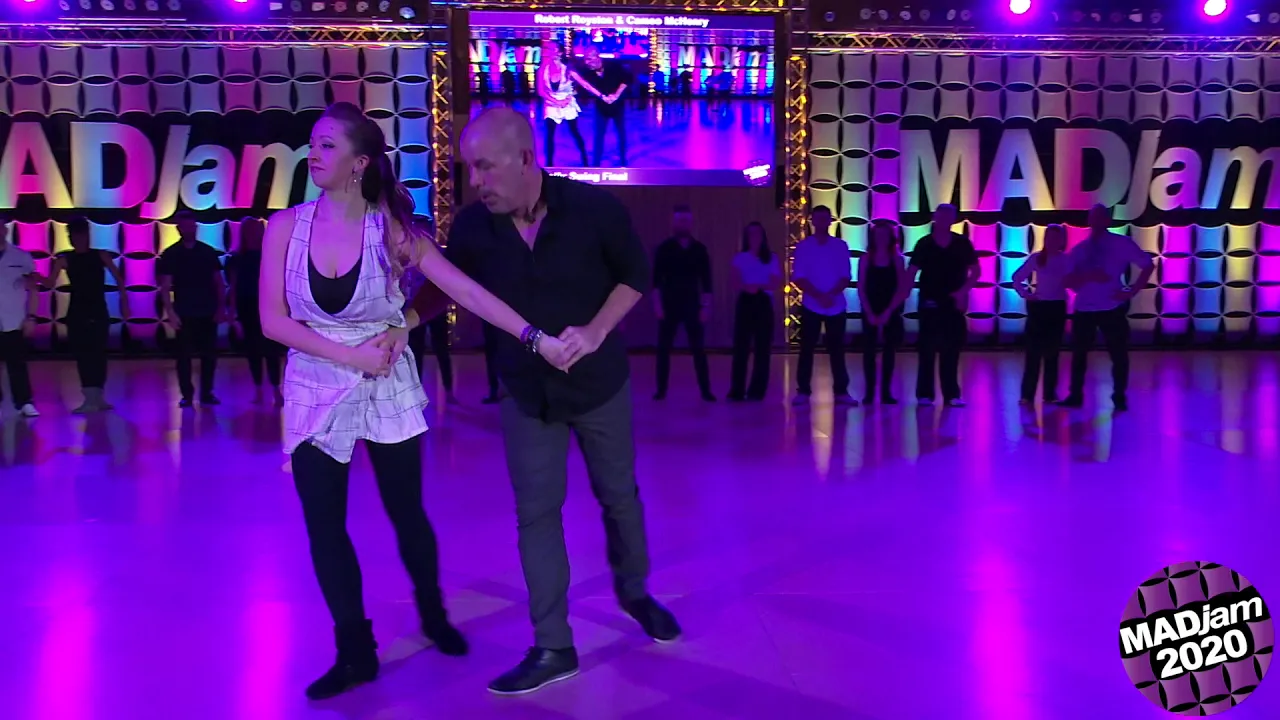 MADjam 2020 Champions Strictly Swing Robert Royston & Cameo McHenry