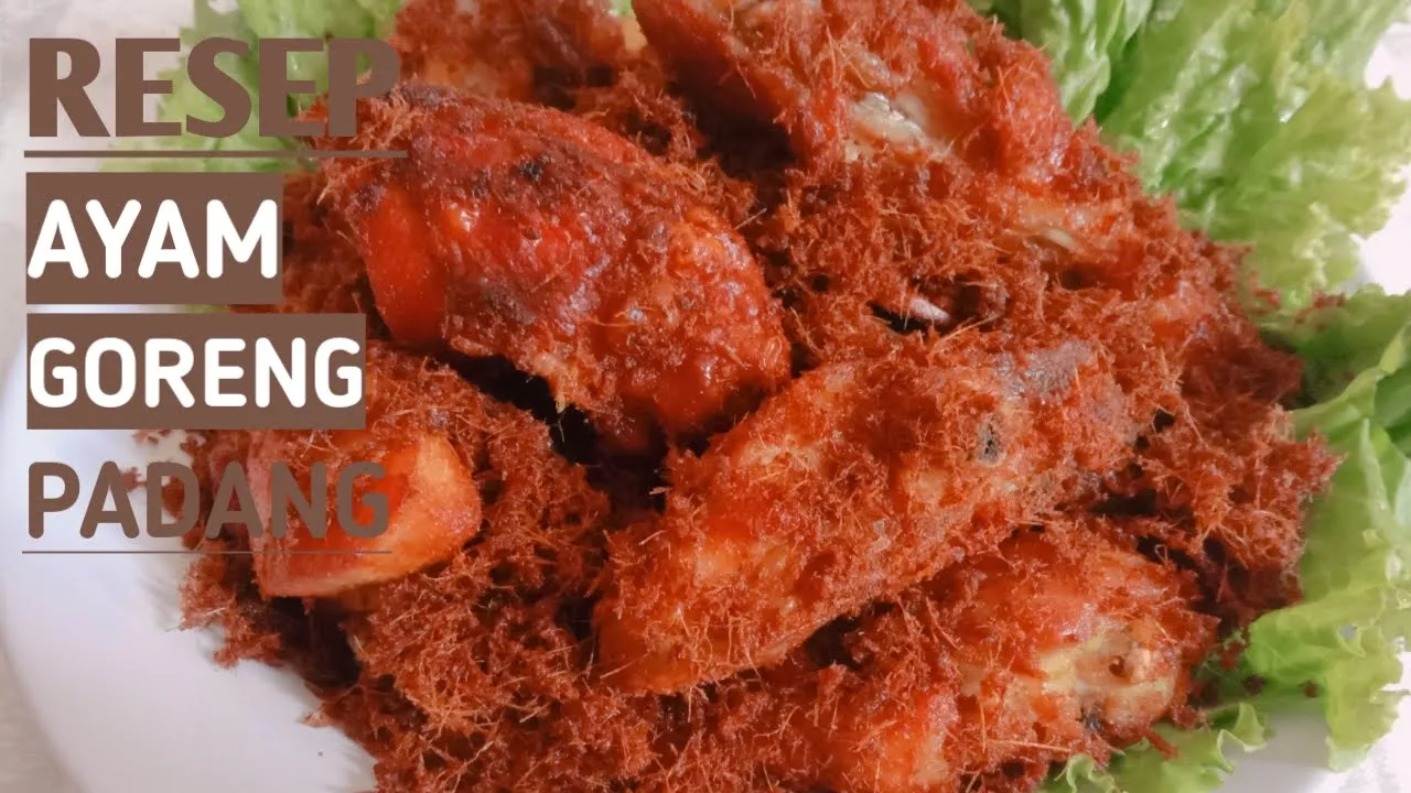 RESEP AYAM POP TERVALID SEYOUTUBE - JANJI PAKE EXTRA!