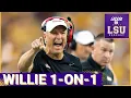 Willie Fritz on WHY Houston Wanted LSU + Inside Scoop on Weigman, Nagle \u0026 LSU Bowl Opt-Outs