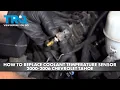 How to Replace Coolant Temperature Sensor 2000-2006 Chevrolet Tahoe
