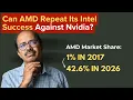 Can AMD Do to Nvidia What It Did to Intel AMD vs Nvidia Part 2