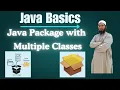 How to Create a Java Package with Multiple Classes