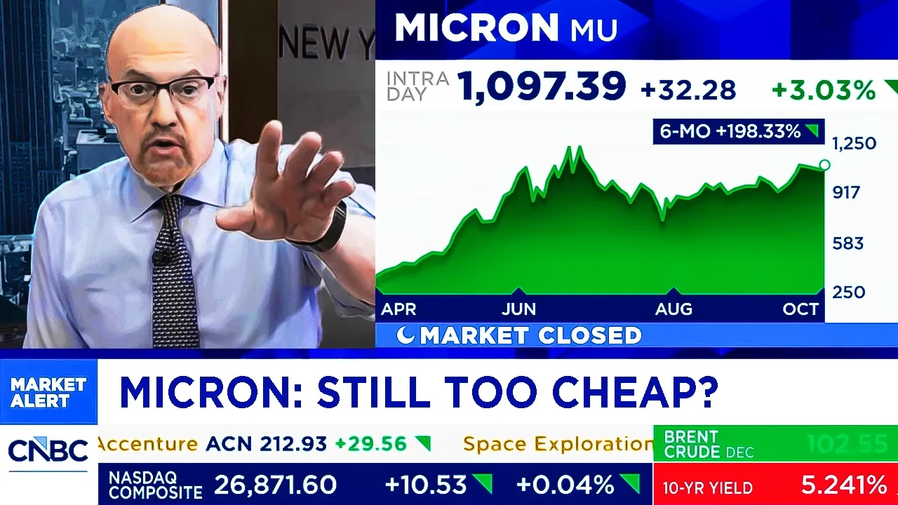 CNBC & Fox Today On NVIDIA Stock, Micron Stock After Micron Earnings - NVDA Update