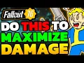 Fallout 76 Starter Guide Boost Damage Legendary Mods Perk Cards Beginner Tips And Tricks 2024