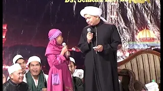 full viral video of kh ahmad salimul apip with a little child in pink clothes viral on tiktok in