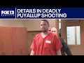 Suspect in deadly Puyallup shooting has bail set at 500k FOX 13 Seattle
