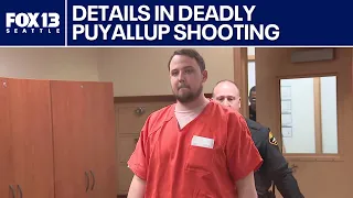 Suspect in deadly Puyallup shooting has bail set at 500k FOX 13 Seattle