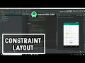 Creating Constraint Layout - Android Studio latest version