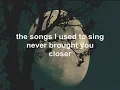 Johnny Lothoss - I Wish I Was A Poet (Lyrics)