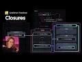 JavaScript Visualized - Closures