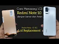 Download Lagu Tutorial Ganti Lcd Redmi Note 10 // Redmi Note 10 LCD REPLACEMENT 👌