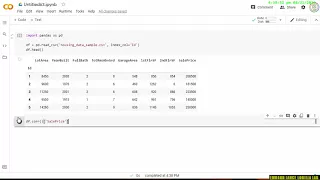 PYTHON Linear regression with statsmodels