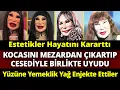 ESTETIKLER HAYATINI KARARTTI TANINMAZ HALE GELDI Meksikali Guzel LYN MAY in Urkuten Hikayesi