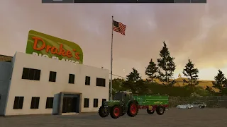farming simulator 20 gameplay sunflower harvesting the sale fs20 farming fs20mehkma soto