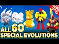 All 60 Special Evolutions in Pokemon Scarlet and Violet