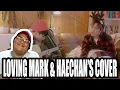 ACOUSTIC COVER | MARK \u0026 HAECHAN - 첫 눈 (EXO) / MISTLETOE (JUSTIN BIEBER) REACTION VIDEO
