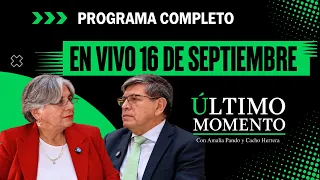 🔴ULTIMO MOMENTO 16 DE SEPTIEMBRE 2026