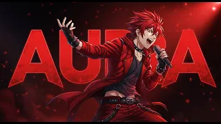 aura iv of spades rock version hyperaker