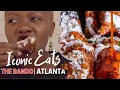 Crack Wings from The Bando ATL Iconic Eats Ep 2 Atlanta