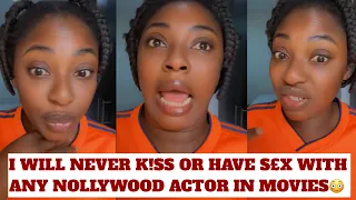 i can never k ss or have s x with any nollywood actor in movies actress yvonne jegede crys out