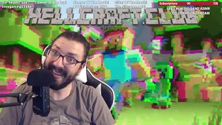 Minecraft ASMR Building The HELLZONE CASTLE
