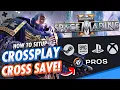 CROSSPLAY Cross Save SQUADS for Space Marine 2 EXPLAINED