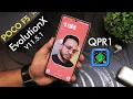 Lagu Android 16 QPR1 is finally here! 💯 (POCO F5 x EvoltuionX)