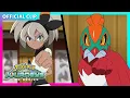 Farfetch d vs Hawlucha Pokemon Journeys The Series Clip