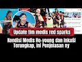 Lagu Update Medis Red Sparks: Ho-young Istirahat 4 Minggu, Inkuśi Pulih Bertahap
