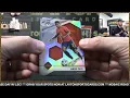 Panini Mosaic Road to FIFA World Cup Soccer Hobby 6 Box Half Case Break