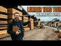 REAL LUMBER YARD TOUR