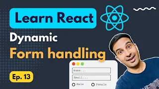 Dynamic Form Handling using State in React